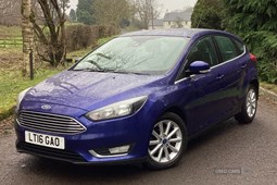 Ford Focus Hatchback (11-18) 1.5 TDCi (120bhp) Titanium 5d For Sale - Terry Coulter Cars, Ballyclare