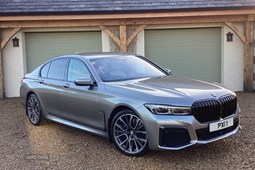 BMW 7-Series (15-22) 730d xDrive M Sport Sport Automatic (04/2019 on) 4d For Sale - Terry Coulter Cars, Ballyclare