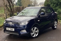 SsangYong Tivoli (15-24) 1.6 D EX 5d For Sale - Terry Coulter Cars, Ballyclare