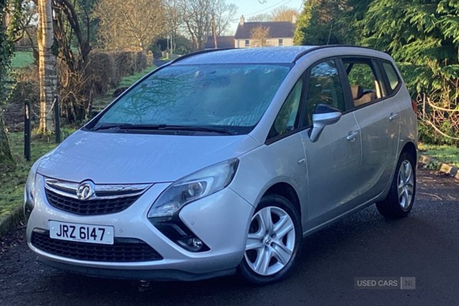 Vauxhall Zafira Tourer (12-18) 1.4T Exclusiv 5d For Sale - Terry Coulter Cars, Ballyclare