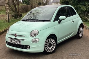 Fiat 500 Hatchback (08-24) Lounge Mild Hybrid 1.0 70hp 3d For Sale - Terry Coulter Cars, Ballyclare