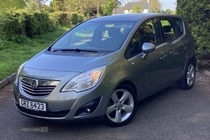 Vauxhall Meriva (10-17) 1.4i 16V Tech Line 5d For Sale - Terry Coulter Cars, Ballyclare
