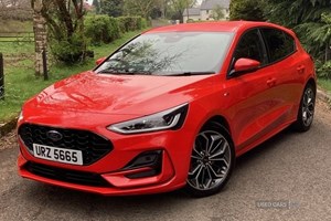 Ford Focus Hatchback (18 on) 1.0 EcoBoost ST-Line X 5dr For Sale - Terry Coulter Cars, Ballyclare