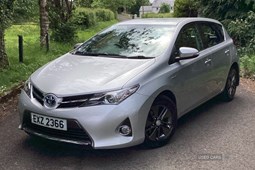 Toyota Auris (12-19) 1.8 VVTi Hybrid Icon 5d CVT Auto For Sale - Terry Coulter Cars, Ballyclare