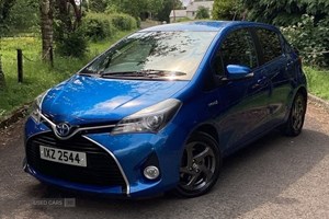 Toyota Yaris (11-20) 1.5 VVT-i Hybrid Icon (07/14-) 5d CVT Auto For Sale - Terry Coulter Cars, Ballyclare