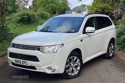 Mitsubishi Outlander (12-21) 2.0 PHEV GX3h 5d Auto For Sale - Terry Coulter Cars, Ballyclare