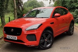 Jaguar E-Pace SUV (17-24) Chequered Flag D150 AWD auto 5d For Sale - Terry Coulter Cars, Ballyclare