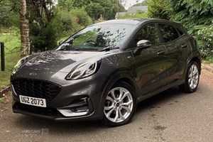 Ford Puma SUV (19 on) ST-Line X 1.0 Ford Ecoboost Hybrid (mHEV) 125PS 5d For Sale - Terry Coulter Cars, Ballyclare