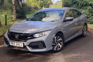 Honda Civic Hatchback (17-22) SE 126PS VTEC Turbo 5d For Sale - Terry Coulter Cars, Ballyclare