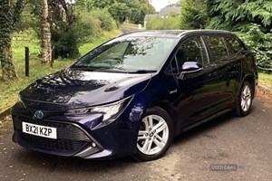 Toyota Corolla Touring Sports (19 on) Icon Tech Hybrid 1.8 VVT-i auto 5d For Sale - Terry Coulter Cars, Ballyclare