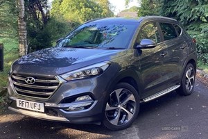 Hyundai Tucson (15-20) 2.0 CRDi Blue Drive Premium 2WD 5d For Sale - Terry Coulter Cars, Ballyclare