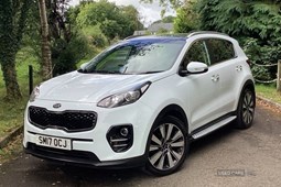Kia Sportage (16-21) 1.7 CRDi ISG 3 5d For Sale - Terry Coulter Cars, Ballyclare