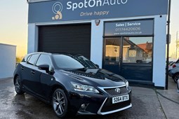 Lexus CT (11-20) 200h 1.8 F-Sport (14-) 5d CVT Auto For Sale - Spot On Auto Ltd, Bristol