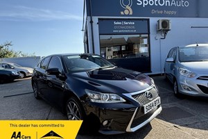 Lexus CT (11-20) 200h 1.8 F-Sport (14-) 5d CVT Auto For Sale - Spot On Auto Ltd, Bristol