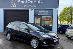 Ford Focus Estate (11-18) 1.6 (125bhp) Zetec 5d For Sale - Spot On Auto Ltd, Bristol