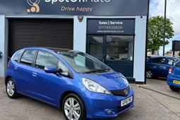 Honda Jazz (08-15) 1.4 i-VTEC EX 5d CVT For Sale - Spot On Auto Ltd, Bristol