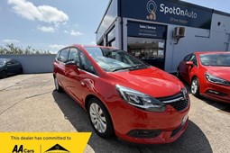 Vauxhall Zafira Tourer (12-18) Energy 1.4i Turbo (140PS) auto (10/16) 5d For Sale - Spot On Auto Ltd, Bristol
