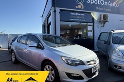 Vauxhall Astra Hatchback (09-15) 1.4i 16V Design 5d For Sale - Spot On Auto Ltd, Bristol
