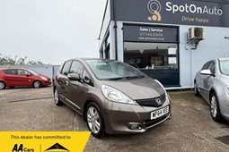 Honda Jazz (08-15) 1.4 i-VTEC EX 5d CVT For Sale - Spot On Auto Ltd, Bristol