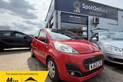 Peugeot 107 (05-14) 1.0 Active 5d 2-Tronic For Sale - Spot On Auto Ltd, Bristol