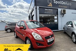 Suzuki Splash (08-14) 1.2 SZ4 5d Auto For Sale - Spot On Auto Ltd, Bristol