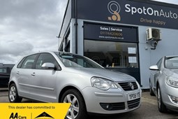 Volkswagen Polo Hatchback (02-09) 1.4 Match (80ps) 5d Auto For Sale - Spot On Auto Ltd, Bristol