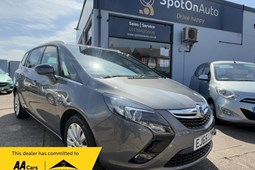 Vauxhall Zafira Tourer (12-18) 1.4T SE 5d Auto For Sale - Spot On Auto Ltd, Bristol