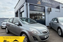 Vauxhall Corsa Hatchback (06-14) 1.4 SE 5d Auto For Sale - Spot On Auto Ltd, Bristol
