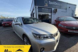 Lexus CT (11-20) 200h 1.8 Advance 5d CVT Auto For Sale - Spot On Auto Ltd, Bristol