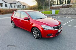 Kia Ceed Hatchback (07-12) 1.4 Strike 5d For Sale - EC Motors, Belfast