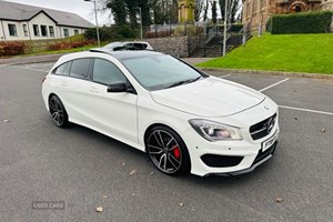 Mercedes-Benz CLA-Class Shooting Brake (15-19) CLA 220 CDI AMG Sport 5d Tip Auto For Sale - EC Motors, Belfast