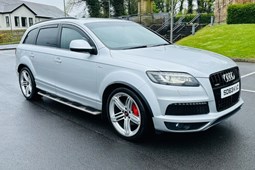 Audi Q7 SUV (06-14) 3.0 TDI (245bhp) Quattro S Line Plus 5d Tip Auto For Sale - EC Motors, Belfast