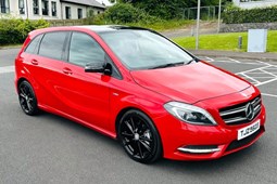 Mercedes-Benz B-Class (12-19) B200 CDI BlueEFFICIENCY Sport 5d Auto For Sale - EC Motors, Belfast