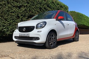 Smart Forfour (15-19) 1.0 Prime Premium 5d Auto For Sale - Eaton Park Cars, Waltham Abbey
