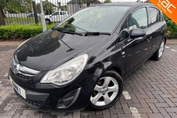 Vauxhall Corsa Hatchback (06-14) 1.2 SXi (AC) 5d For Sale - Mark 1 Car Sales, Glasgow
