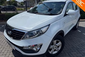 Kia Sportage (10-16) 1.7 CRDi 1 5d For Sale - Mark 1 Car Sales, Glasgow