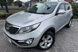 Kia Sportage (10-16) 2.0 CRDi KX-2 5d For Sale - Mark 1 Car Sales, Glasgow