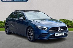 Mercedes-Benz A-Class Hatchback (18 on) A180 AMG Line Premium Plus Edition 5dr Auto For Sale - Mercedes-Benz of Worcester, Worcester