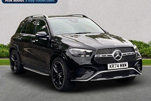 Mercedes-Benz GLE SUV (19 on) GLE 450d 4Matic AMG Line Prem + 5dr 9G-Tron [7 St] For Sale - Mercedes-Benz of Worcester, Worcester