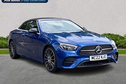 Mercedes-Benz E-Class Cabriolet (17-23) E300 AMG Line Night Ed Premium Plus 2dr 9G-Tronic 2d For Sale - Mercedes-Benz of Worcester, Worcester