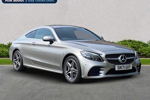 Mercedes-Benz C-Class Coupe (15-23) C220d AMG Line Edition 2dr 9G-Tronic For Sale - Mercedes-Benz of Worcester, Worcester