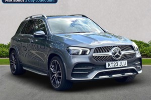 Mercedes-Benz GLE SUV (19 on) GLE 450 4Matic AMG Line Premium Plus 7 seats 9G-Tronic auto 5d For Sale - Mercedes-Benz of Worcester, Worcester