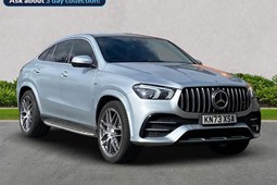 Mercedes-Benz GLE Coupe (20 on) GLE 53 4Matic+ Premium Plus AMG Speedshift TCT 9G auto 5d For Sale - Mercedes-Benz of Worcester, Worcester