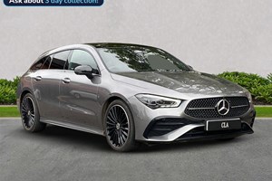 Mercedes-Benz CLA Shooting Brake (19 on) CLA 220d AMG Line Premium Plus 5dr Tip Auto For Sale - Mercedes-Benz of Worcester, Worcester