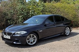 BMW 5-Series Saloon (10-17) 520d M Sport (Start Stop) 4d Step Auto For Sale - JCT 7 Car Sales Ltd, Walsall