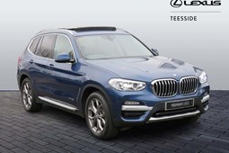 BMW X3 SUV (17-24) xDrive20i xLine auto 5d For Sale - Stoneacre Teesside Lexus, Stockton-on-Tees