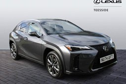 Lexus UX SUV (18 on) 300h 2.0 F-Sport Design 5dr CVT For Sale - Stoneacre Teesside Lexus, Stockton-on-Tees