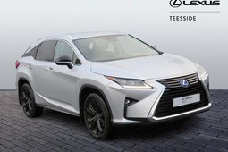 Lexus RX SUV (16-22) 450h Sport auto 5d For Sale - Stoneacre Teesside Lexus, Stockton-on-Tees