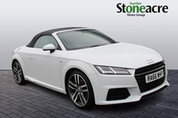 Audi TT Roadster (15-23) 1.8T FSI S Line 2d For Sale - Stoneacre Teesside Lexus, Stockton-on-Tees