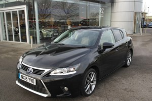 Lexus CT (11-20) 200h 1.8 Advance Plus 5d CVT Auto For Sale - Stoneacre Teesside Lexus, Stockton-on-Tees